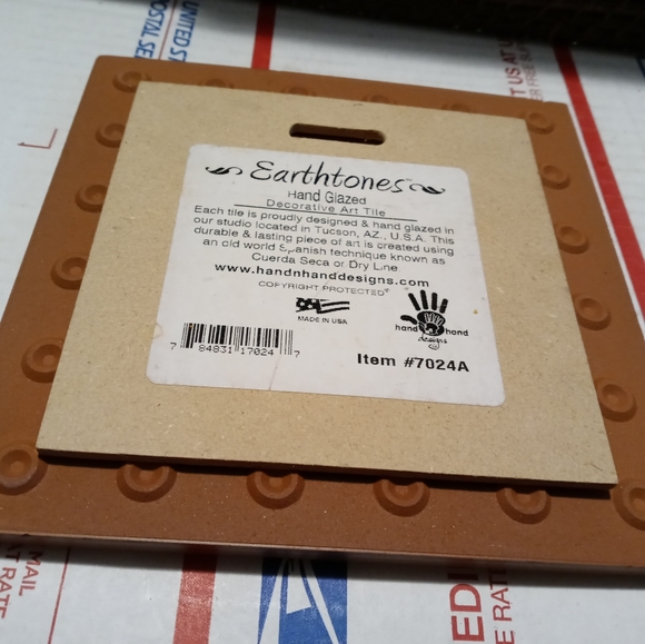 🏤DECORATIVE GLAZED ART TILES 6×6🏡 - Picture 13 of 13